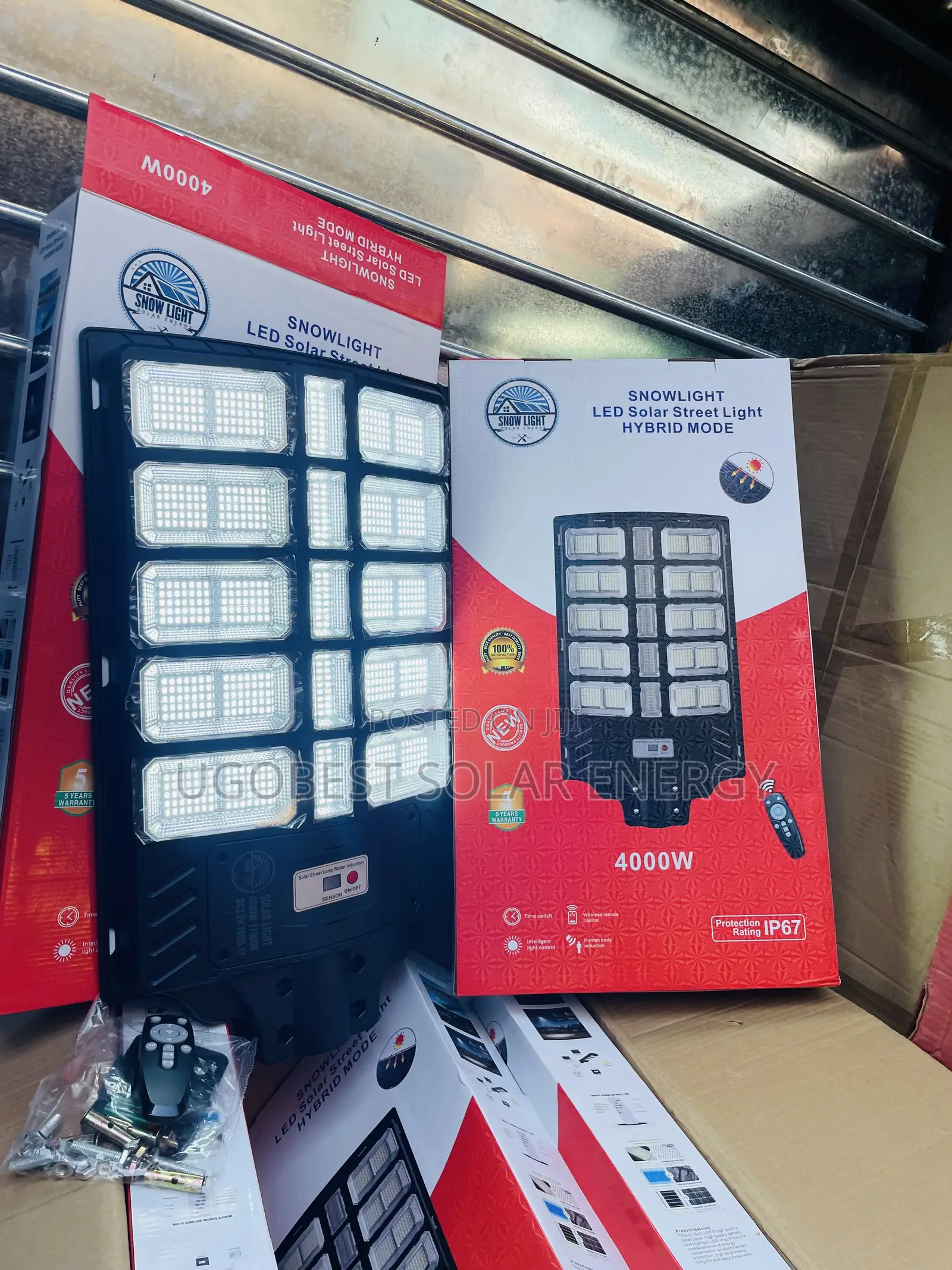 400watt Solar Street Light