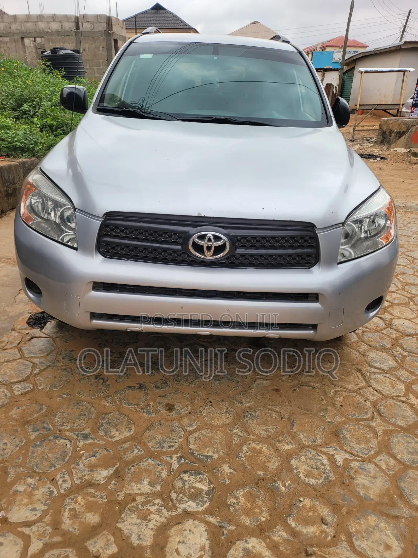 Toyota RAV4 2.4 2008 Silver