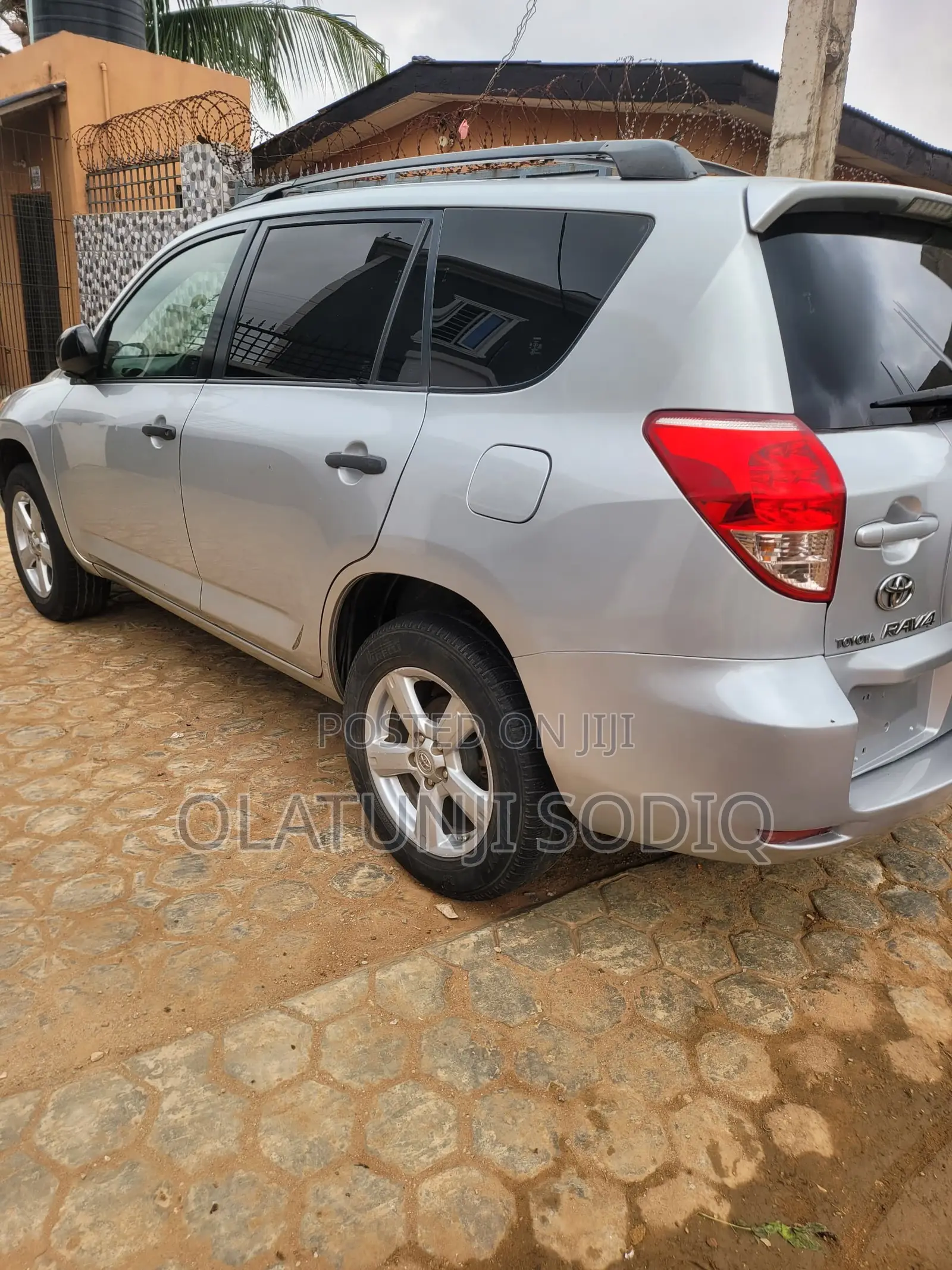 Toyota RAV4 2.4 2008 Silver