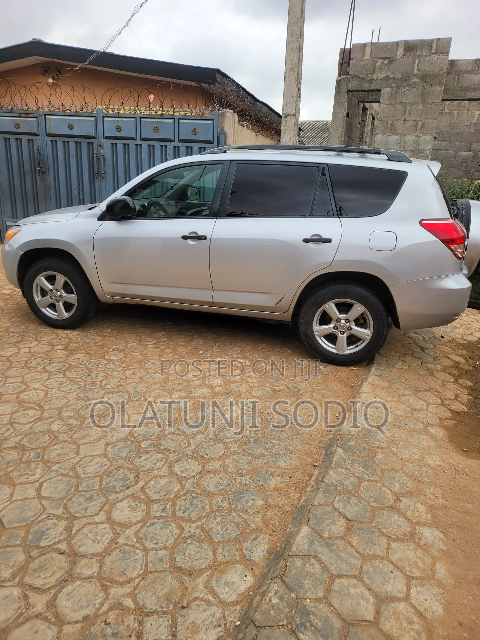 Toyota RAV4 2.4 2008 Silver