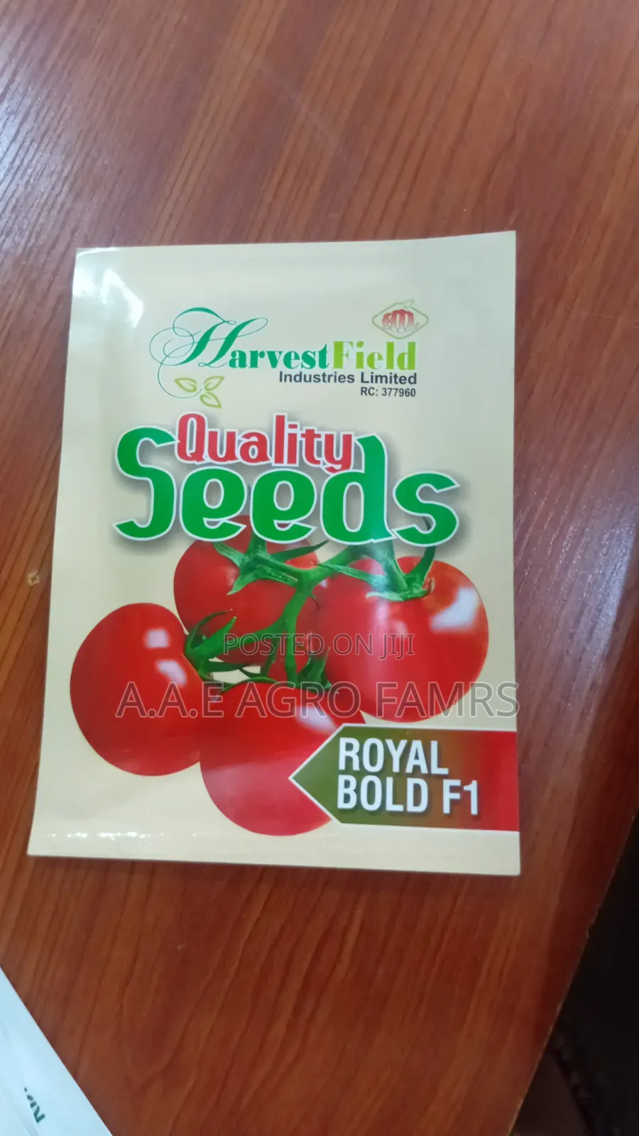 Royal Bold Fi Tomatoe