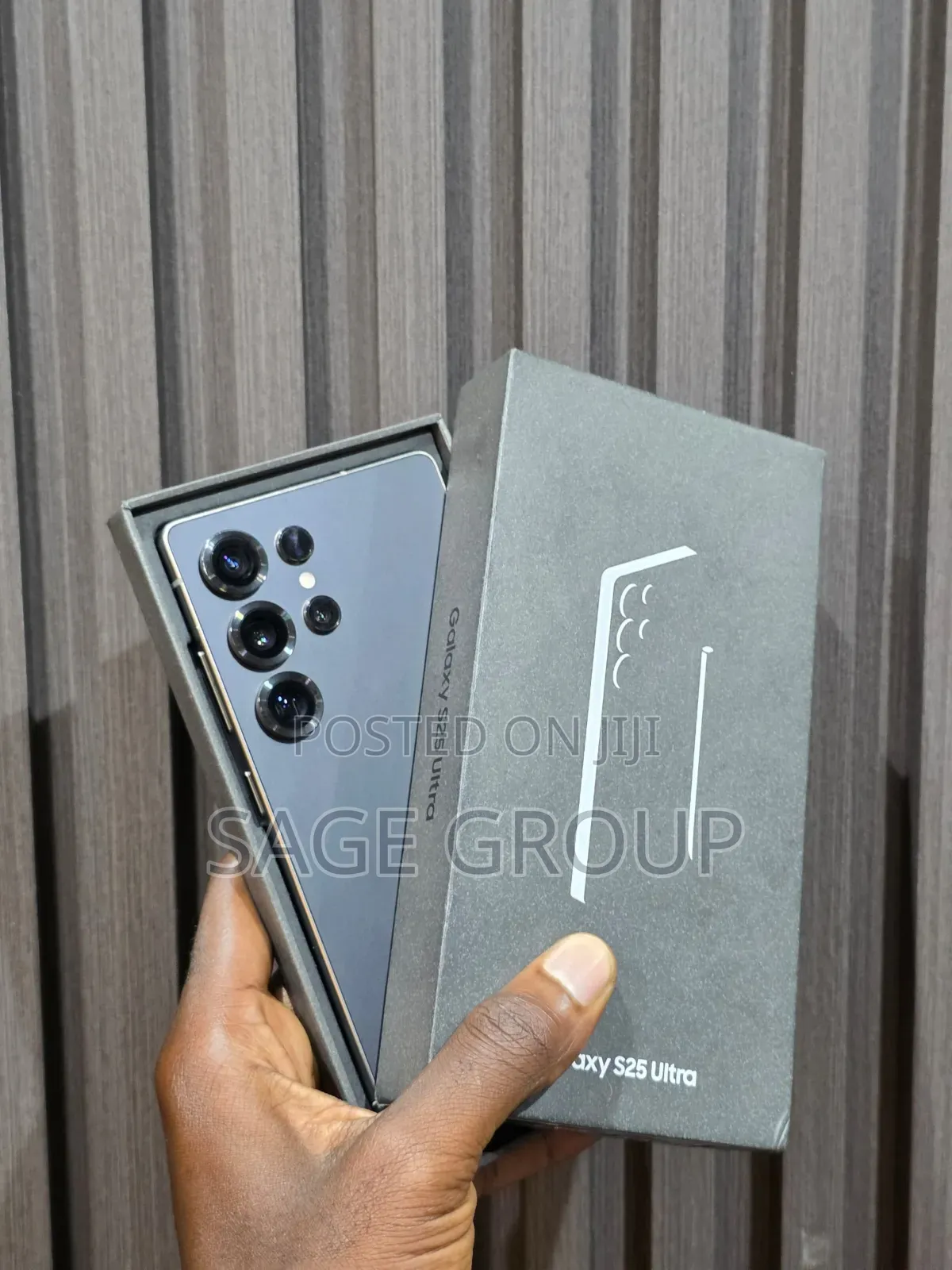 Samsung Galaxy S25 Ultra 512 GB Black