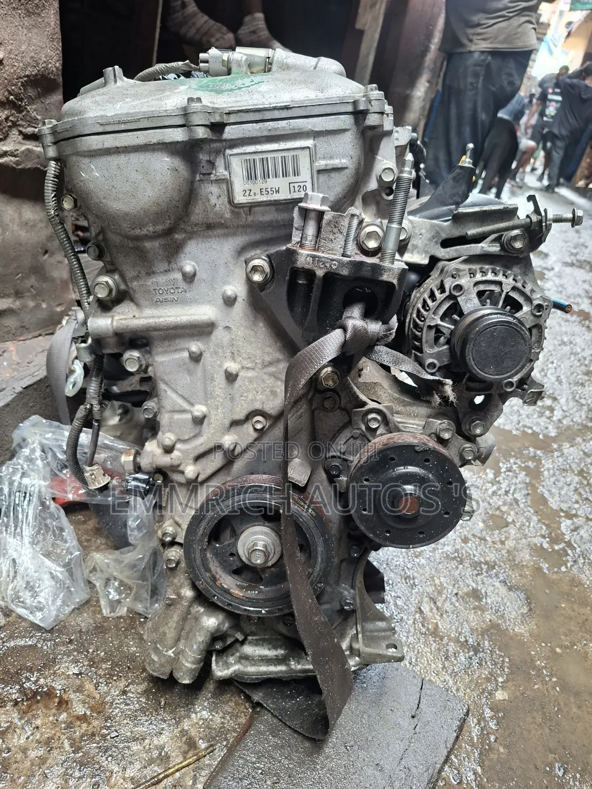 2zr Engine Corolla and Matrix 2008
