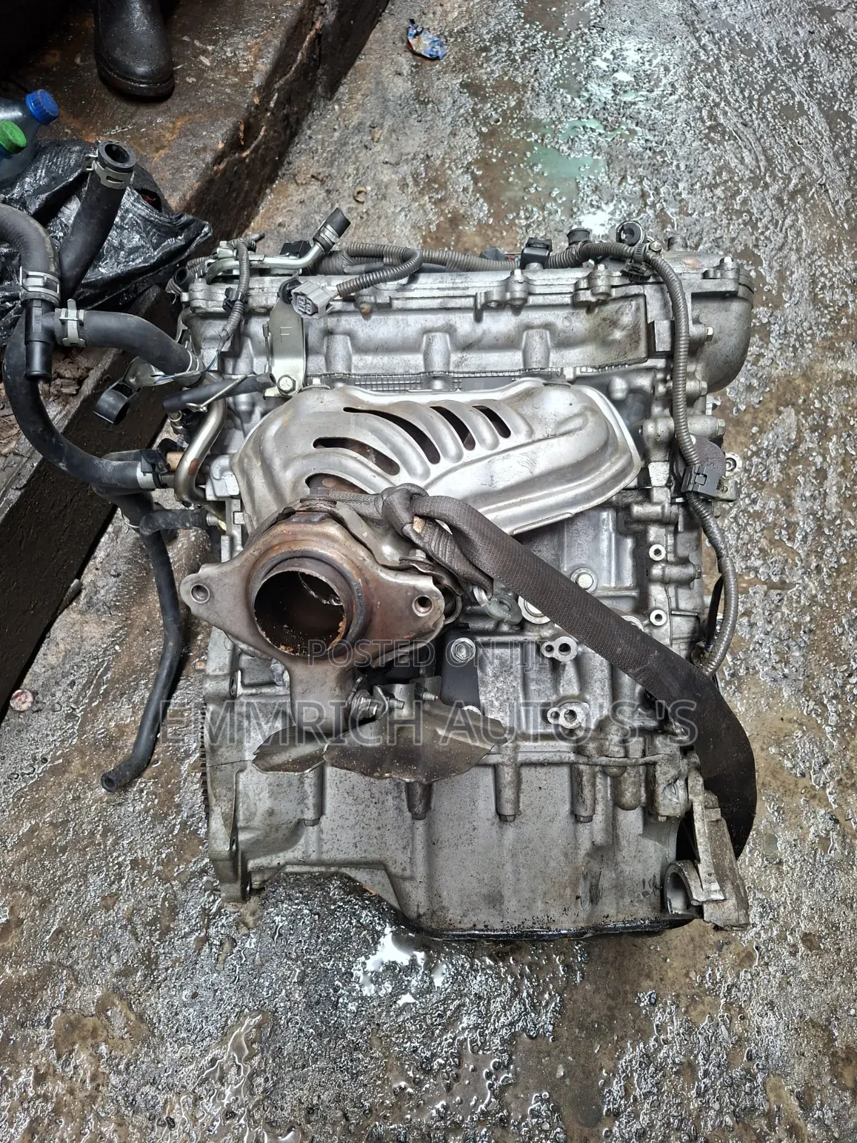 2zr Engine Corolla and Matrix 2008