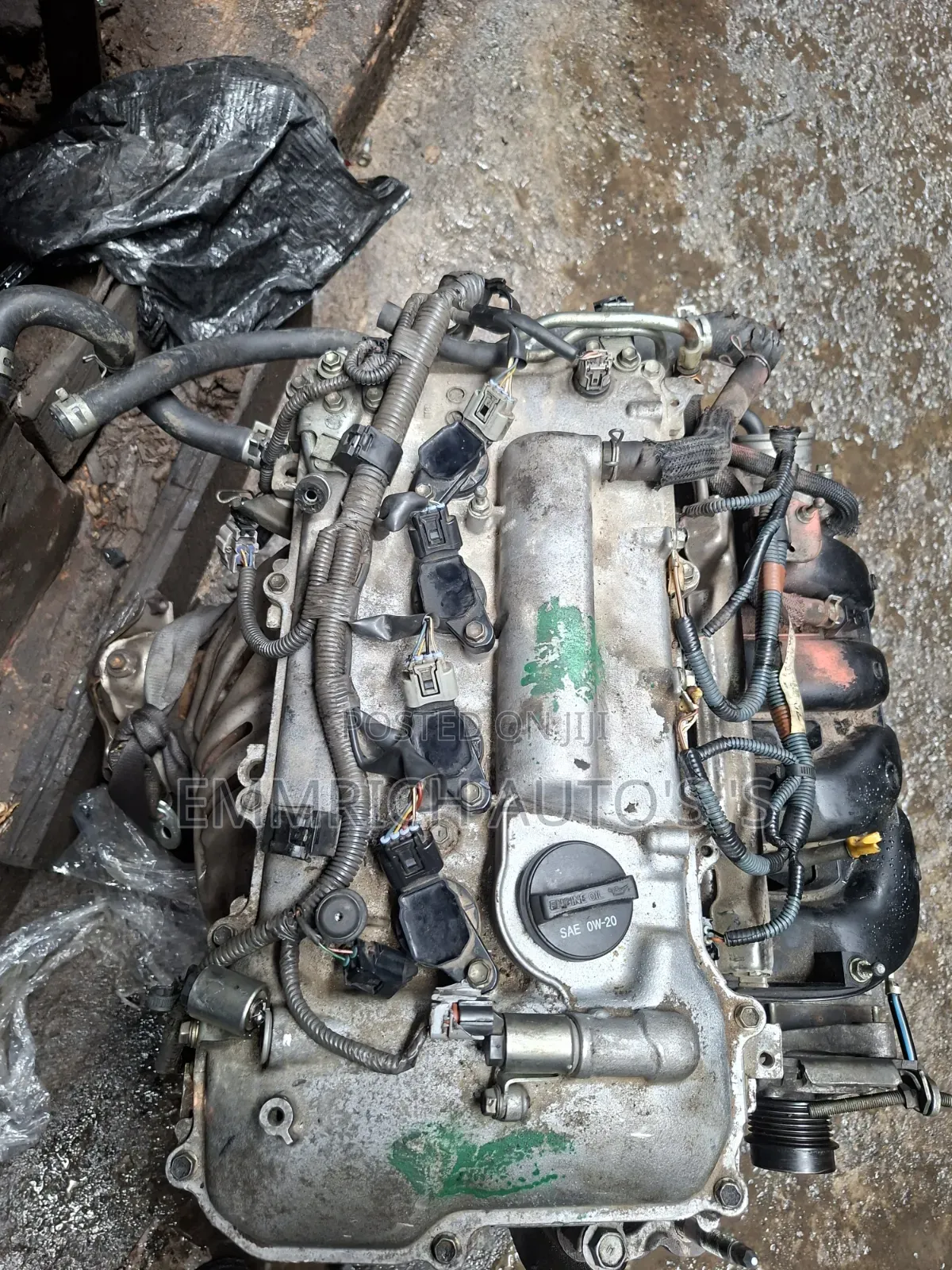 2zr Engine Corolla and Matrix 2008