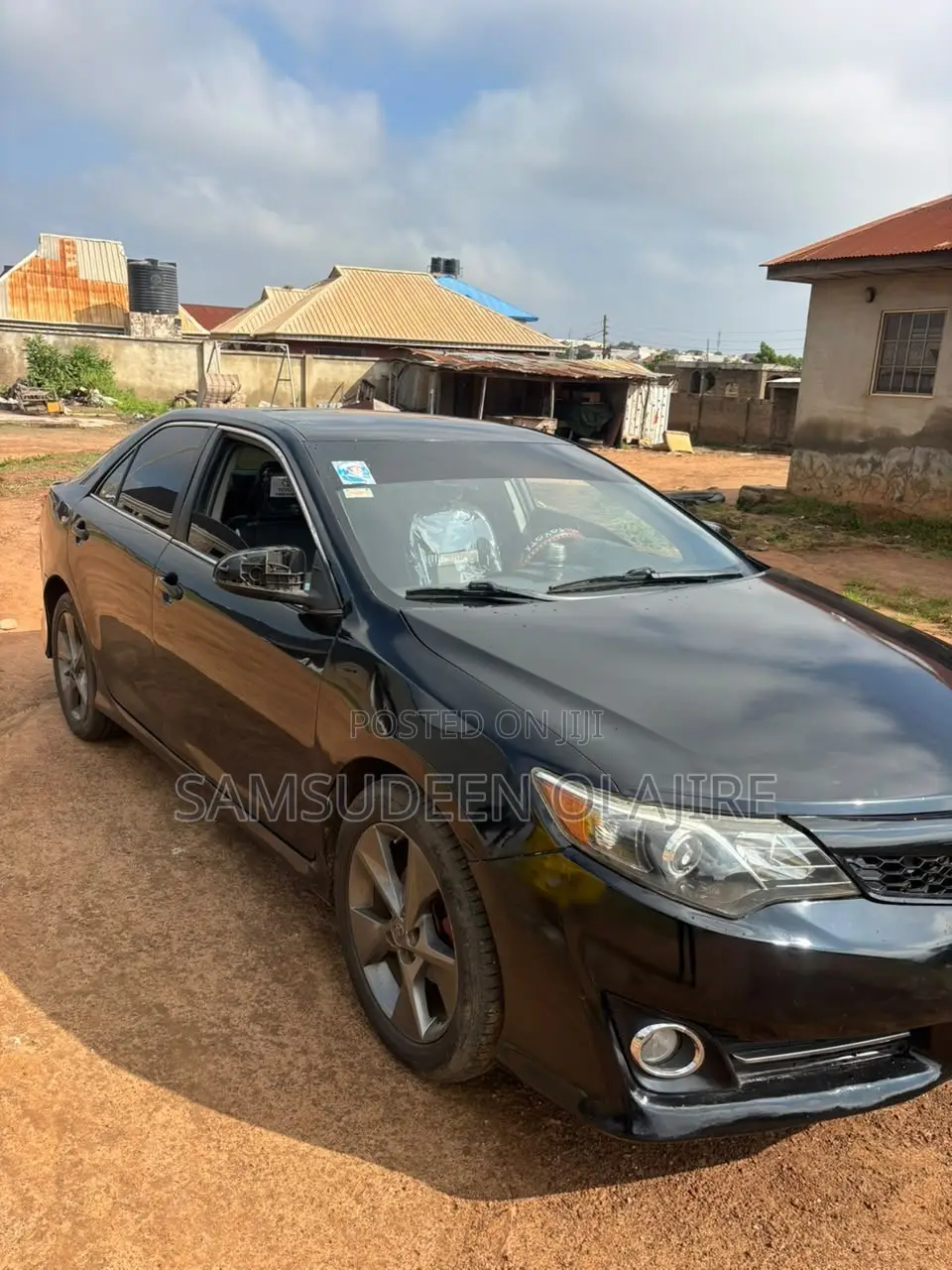 Toyota Camry SE V6 4dr Sedan (3.5L 6cyl 6A) 2013 Black