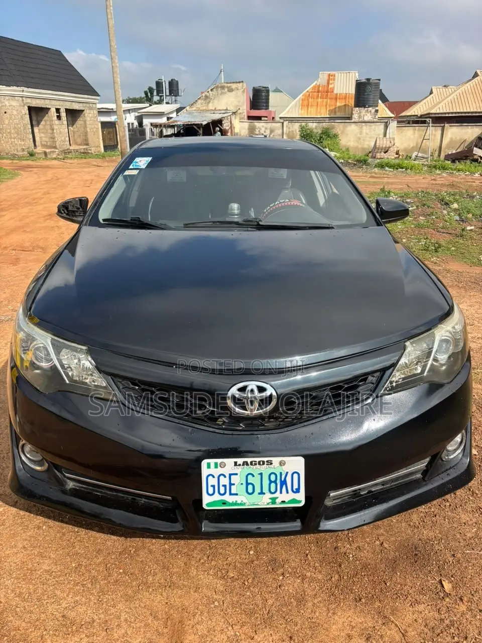 Toyota Camry SE V6 4dr Sedan (3.5L 6cyl 6A) 2013 Black