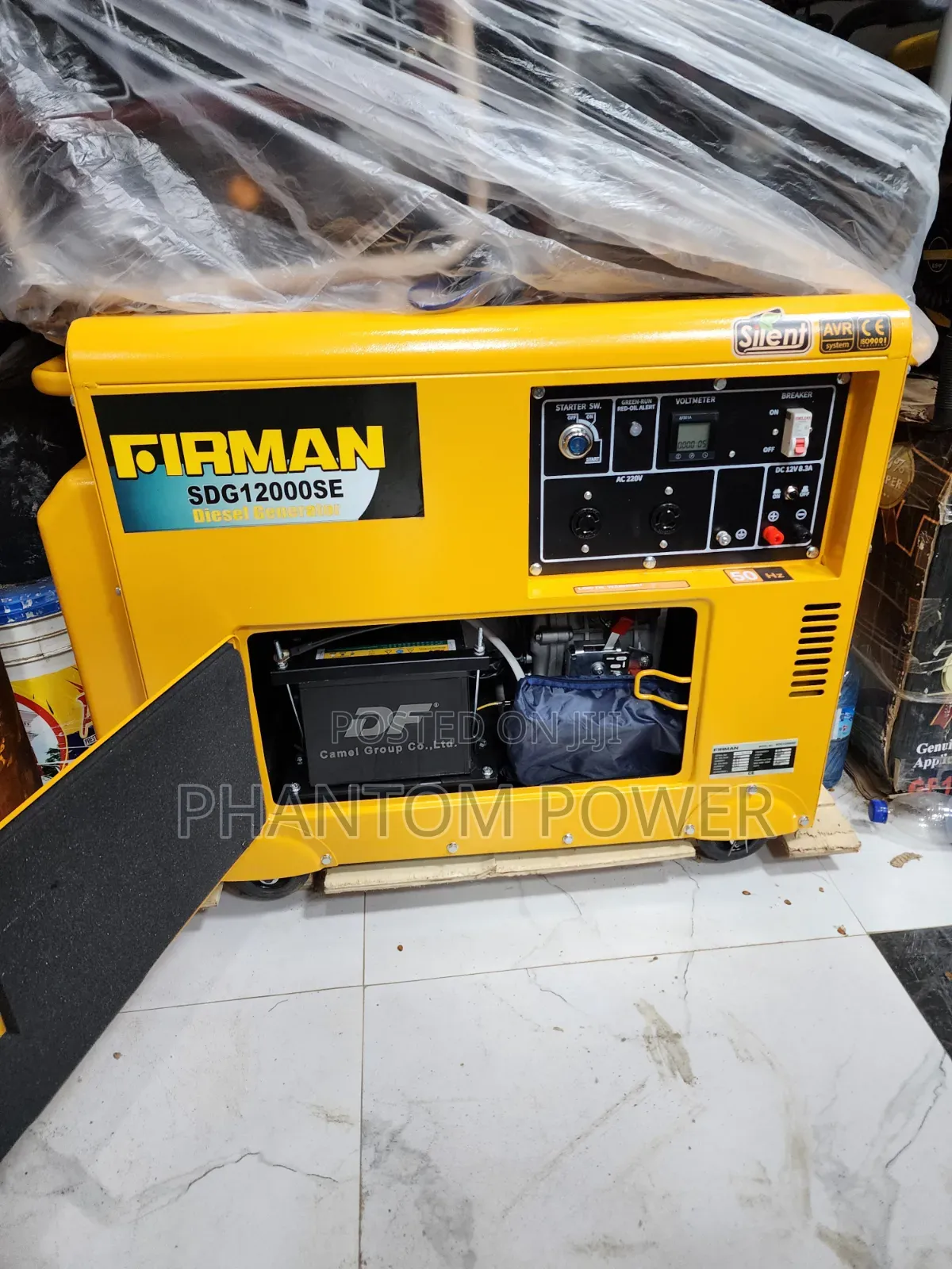 Model SDG12000SE Firman 10kva Low Noise Diesel Generator [Copper Coil]