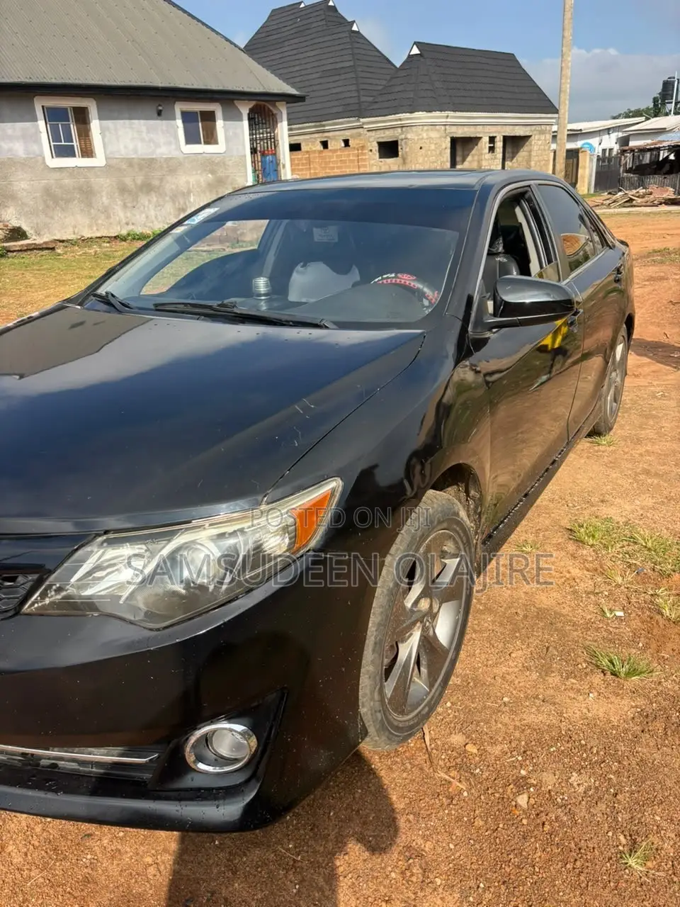 Toyota Camry SE V6 4dr Sedan (3.5L 6cyl 6A) 2013 Black