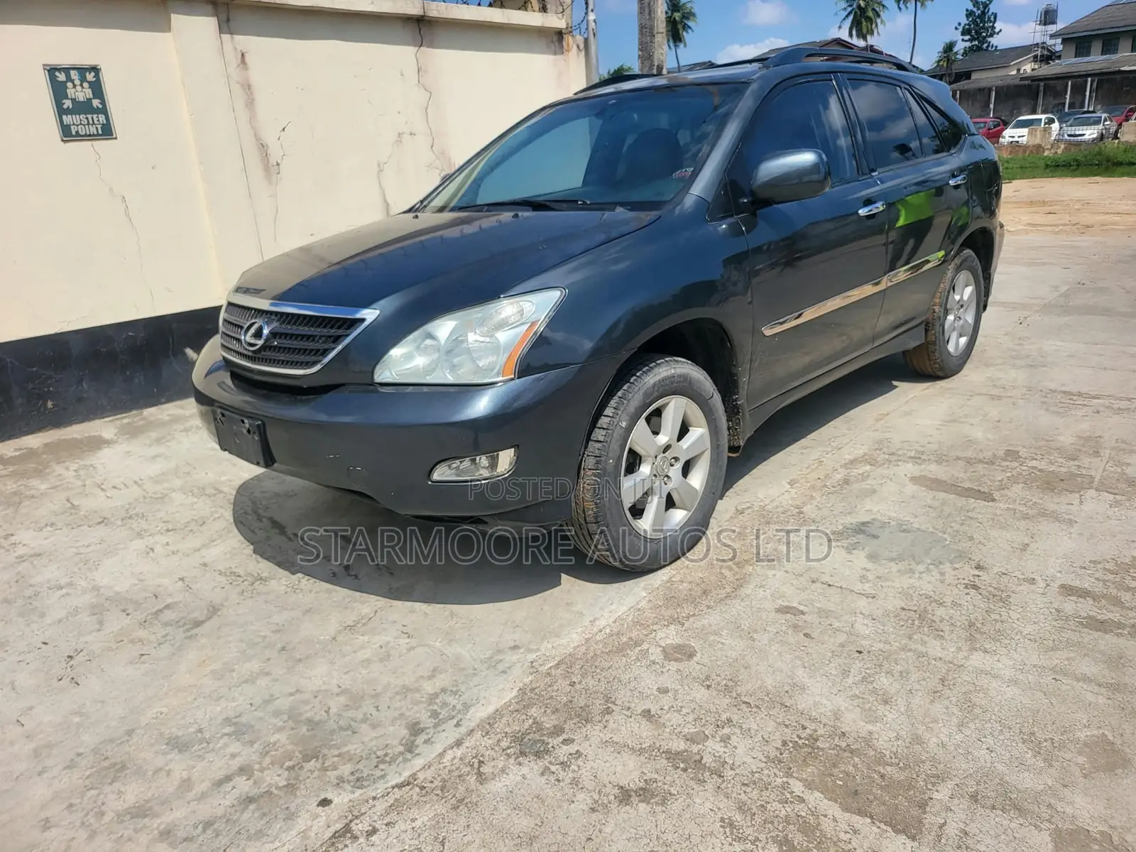 Lexus RX 330 2005 Gray