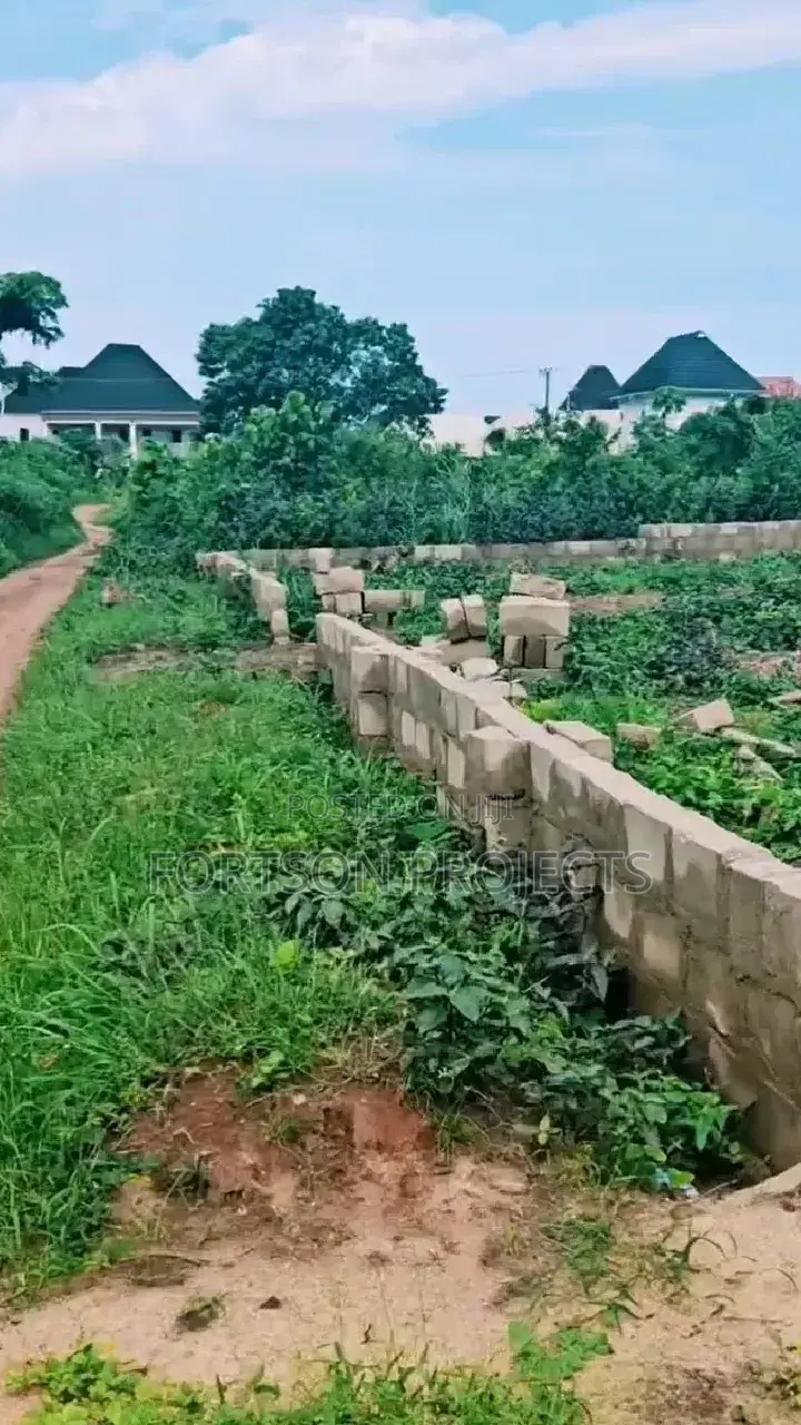Buy and Build on Admiralty Drive, Ibusa Bypass. Delta State.