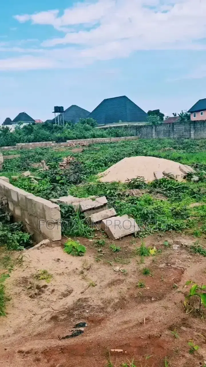 Buy and Build on Admiralty Drive, Ibusa Bypass. Delta State.