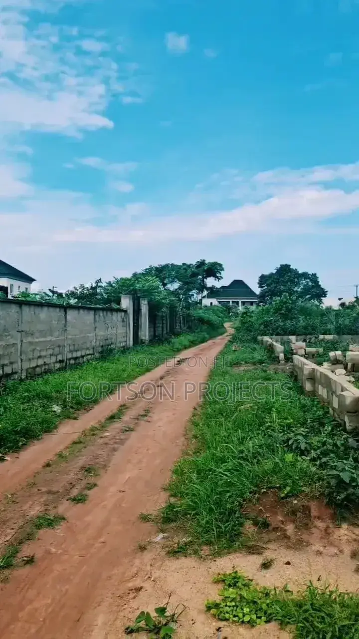Buy and Build on Admiralty Drive, Ibusa Bypass. Delta State.