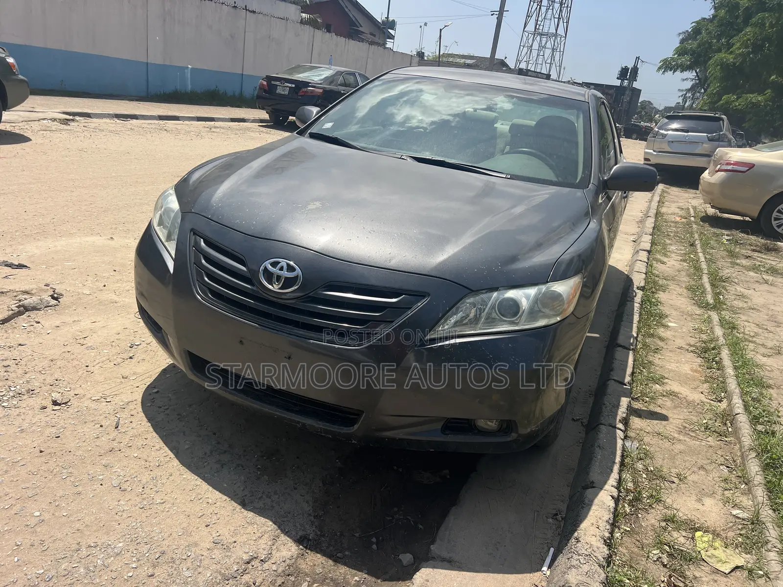 Toyota Camry LE 4dr Sedan (2.4L 4cyl 5A) 2007 Gray