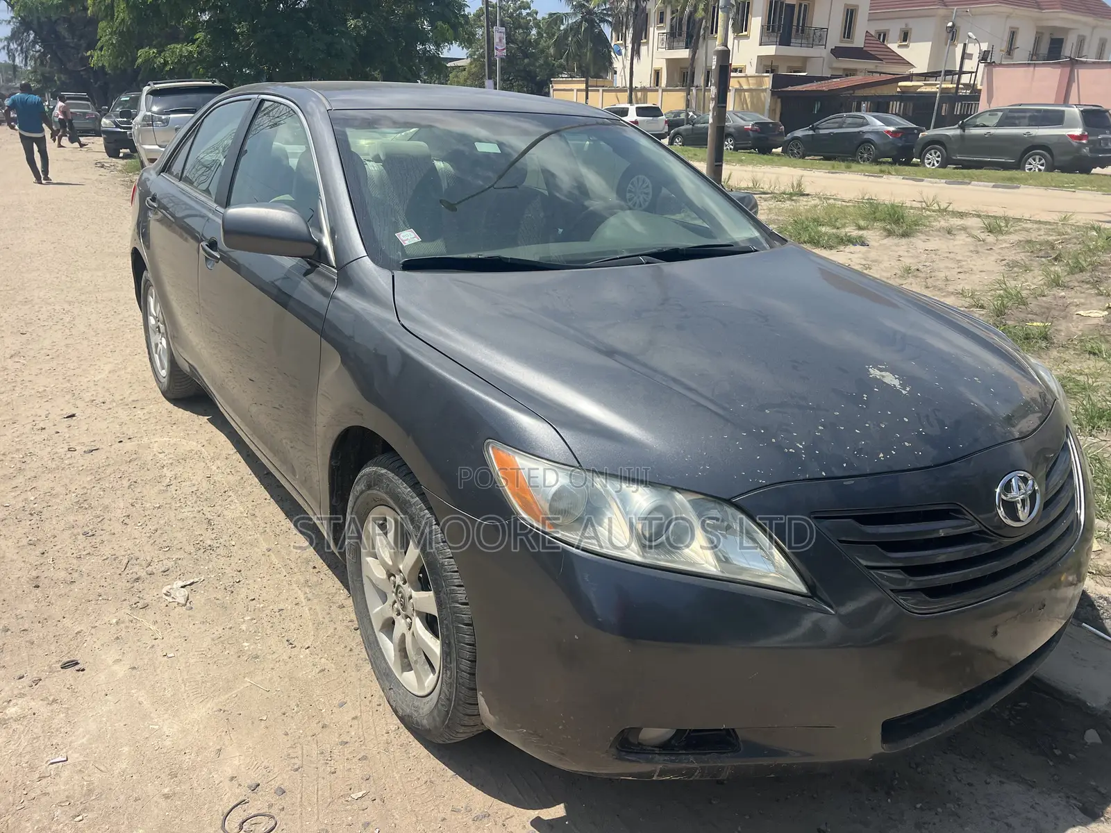 Toyota Camry LE 4dr Sedan (2.4L 4cyl 5A) 2007 Gray