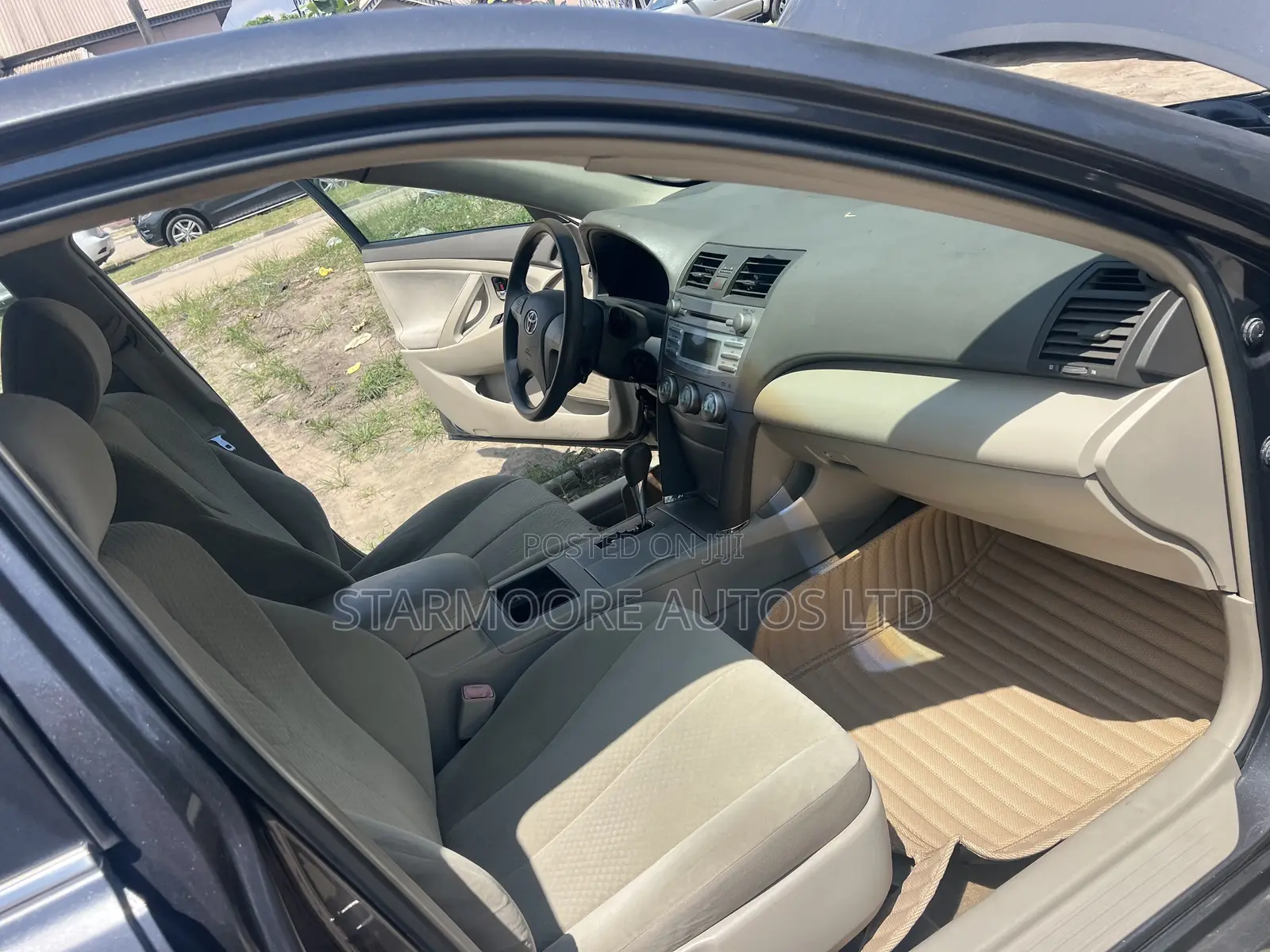 Toyota Camry LE 4dr Sedan (2.4L 4cyl 5A) 2007 Gray