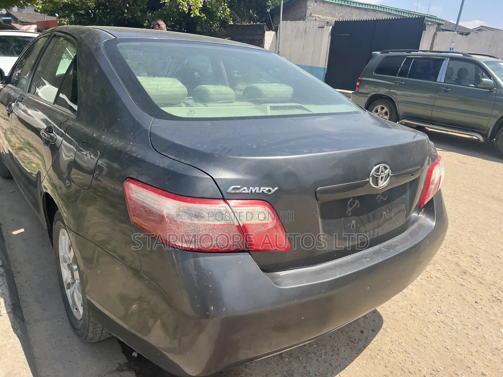 Toyota Camry LE 4dr Sedan (2.4L 4cyl 5A) 2007 Gray