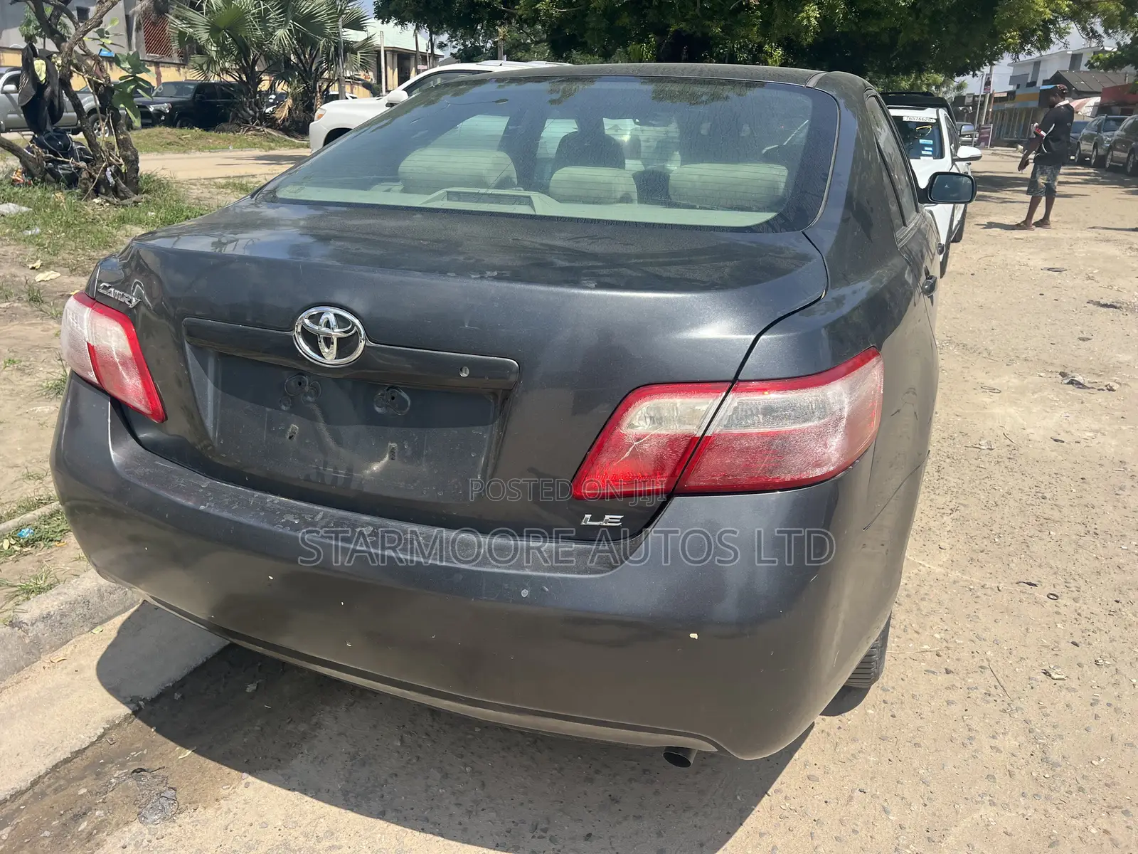 Toyota Camry LE 4dr Sedan (2.4L 4cyl 5A) 2007 Gray
