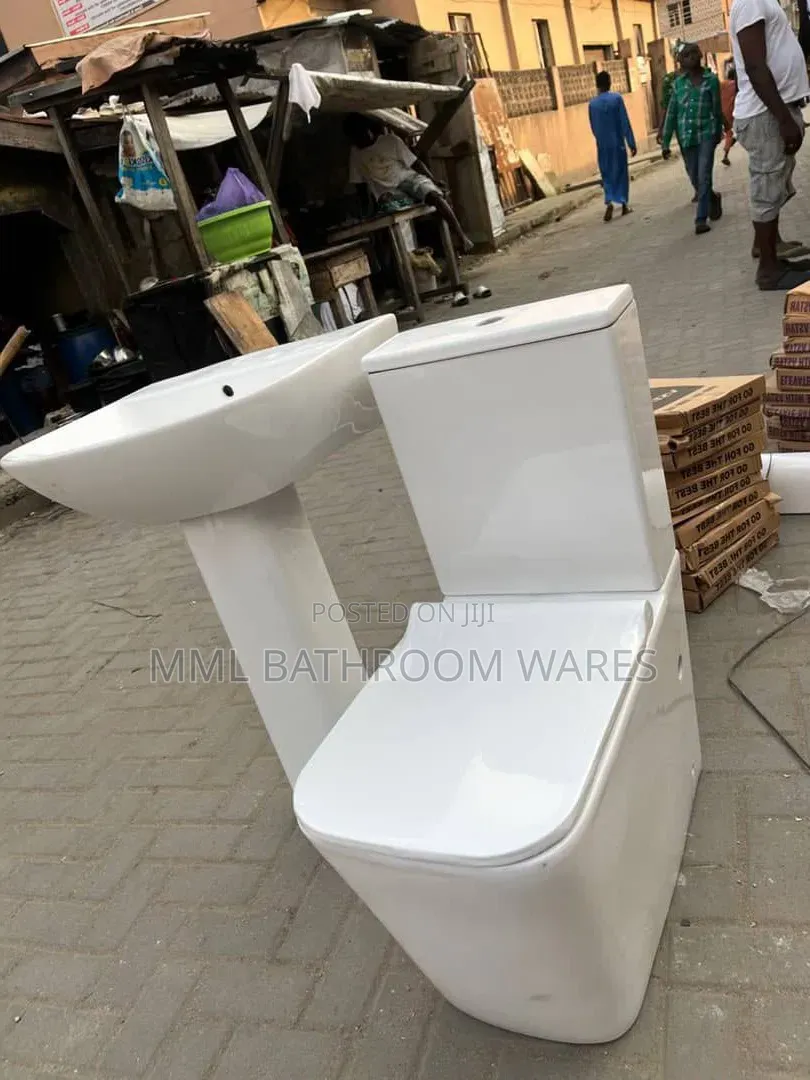Original Masters Toilet Wc Complete Sets