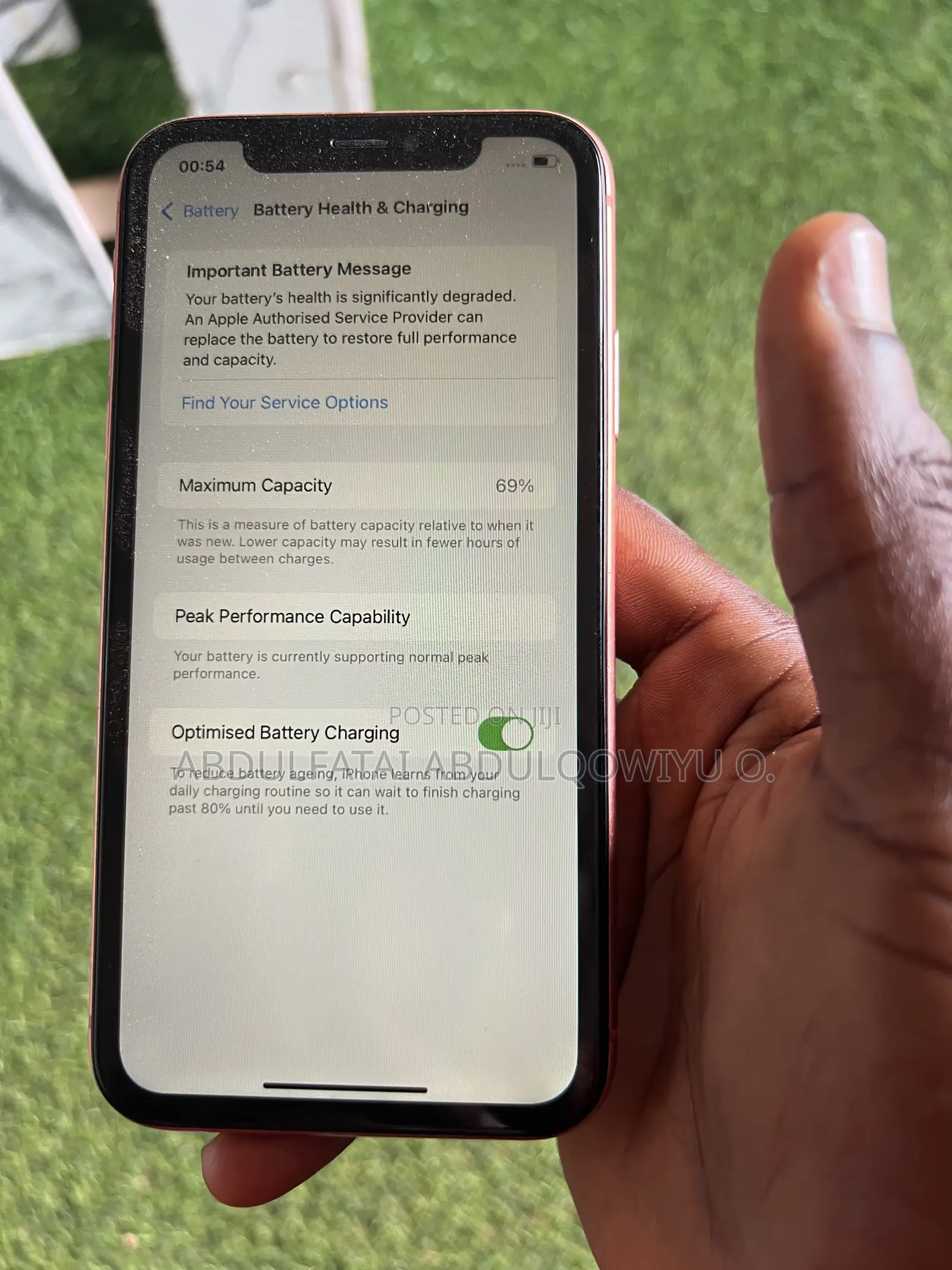 Apple iPhone XR 64 GB