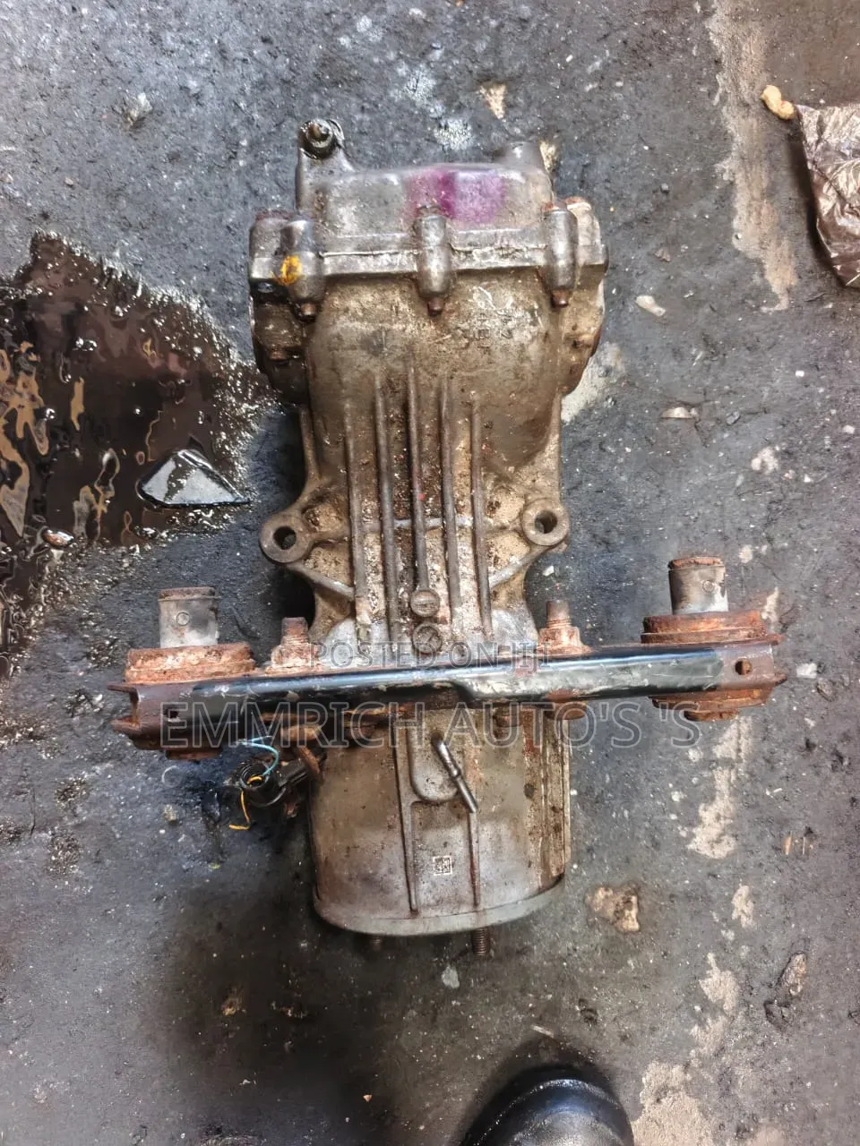 Back Axle Nissan Rogue 2014-2020