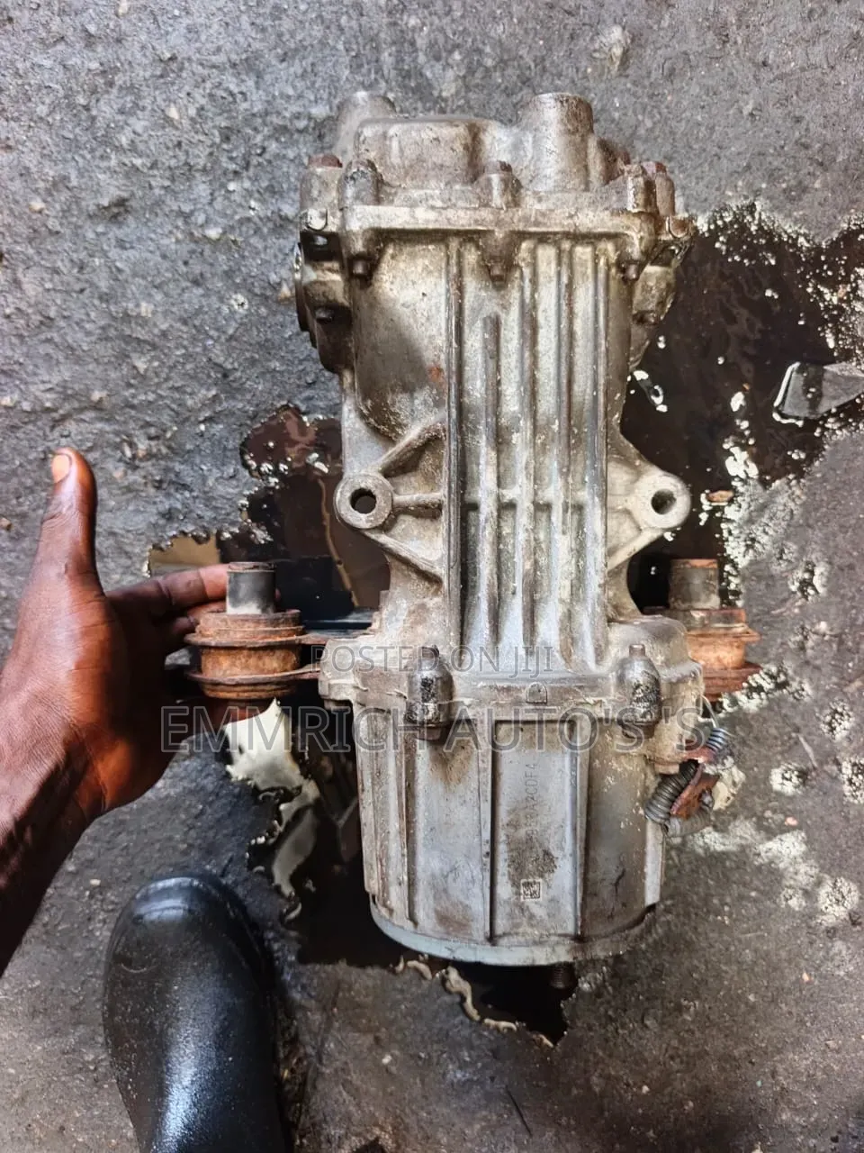 Back Axle Nissan Rogue 2014-2020