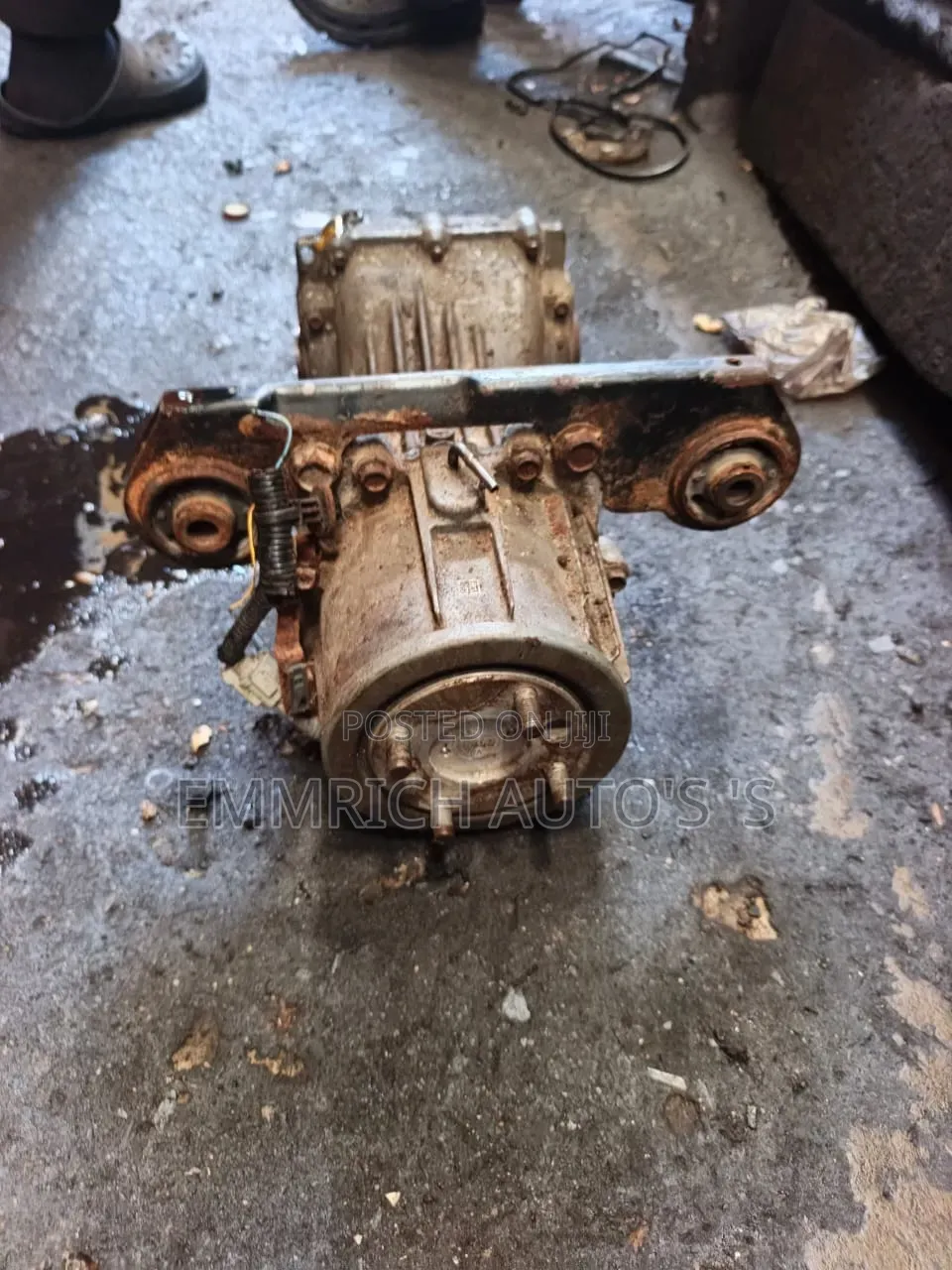 Back Axle Nissan Rogue 2014-2020