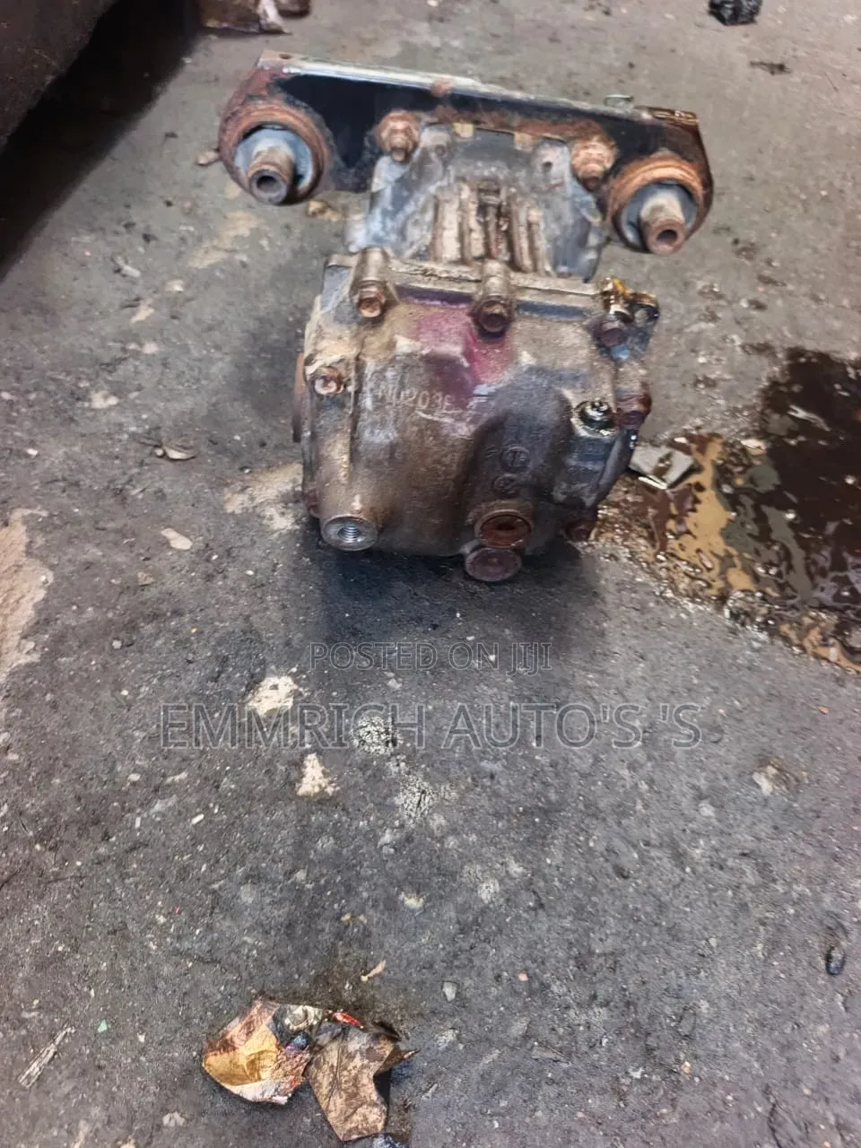 Back Axle Nissan Rogue 2014-2020