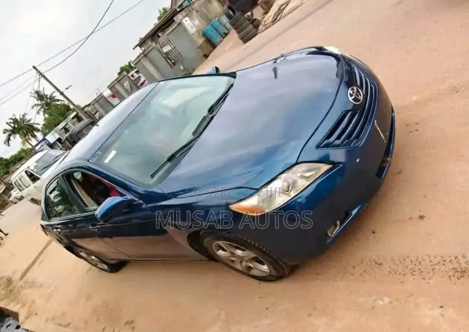 Toyota Camry 2008 Blue