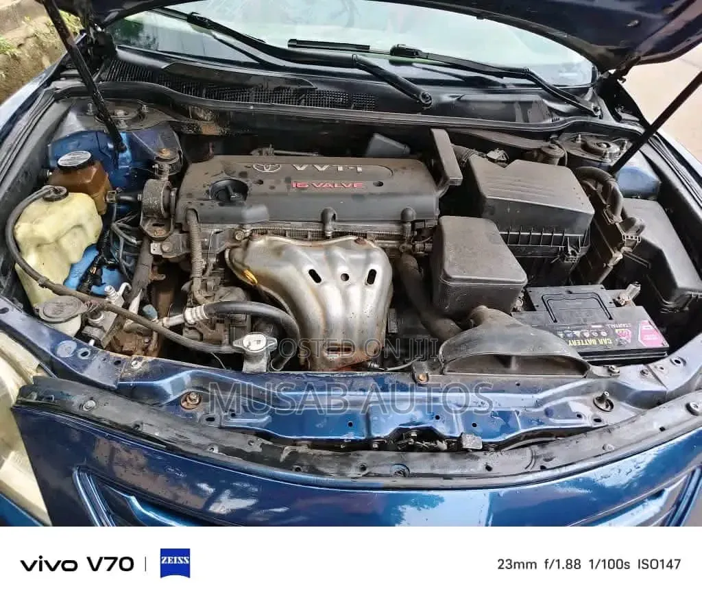 Toyota Camry 2008 Blue