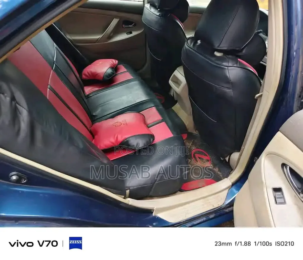 Toyota Camry 2008 Blue