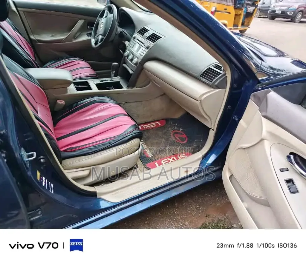 Toyota Camry 2008 Blue