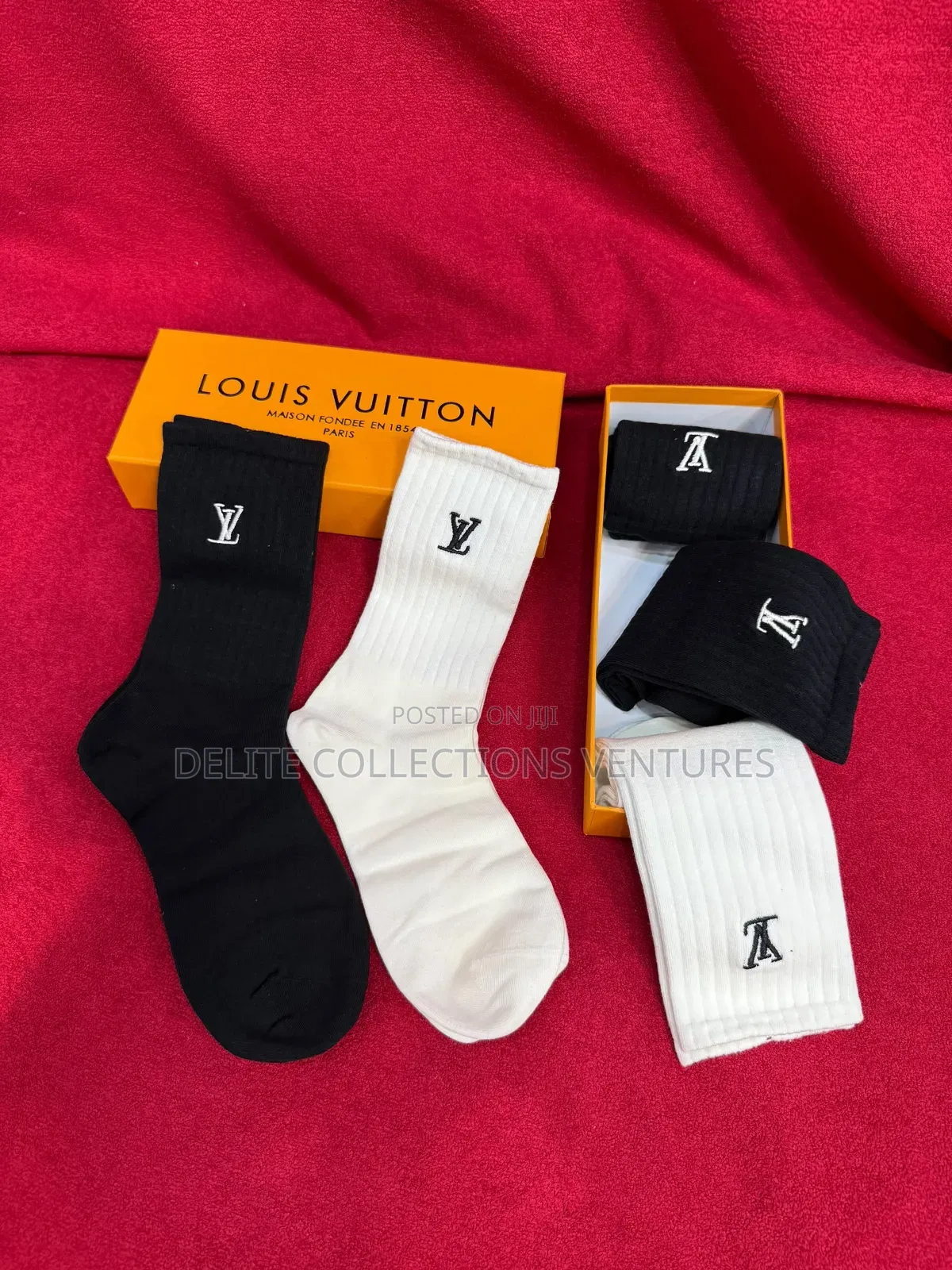 Luxury Socks Balenciaga, Gucci, Louis Vuitton and Dior