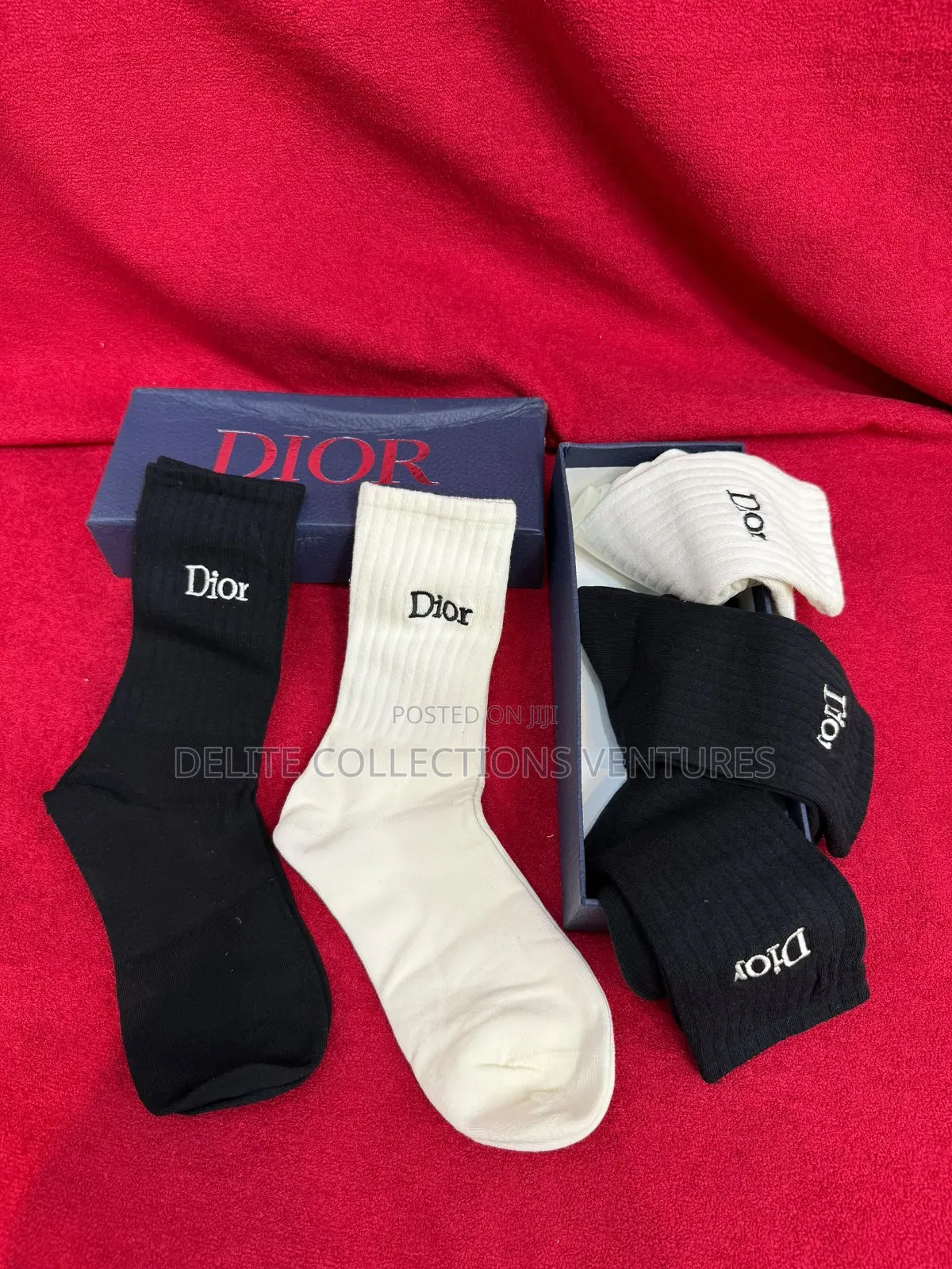 Luxury Socks Balenciaga, Gucci, Louis Vuitton and Dior