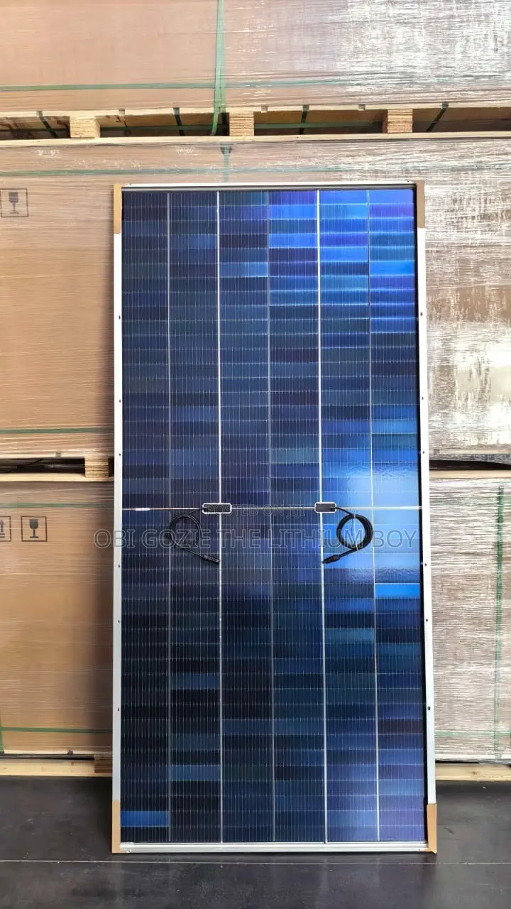 Brand New Jinko 750w Bifical Solar Panel With 4 Year Warranty