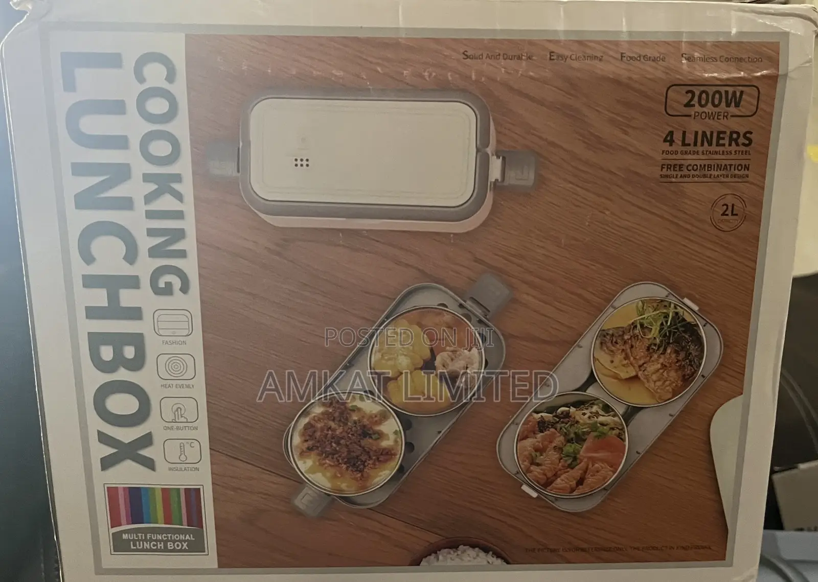 Cooking Lunch Box (2L)
