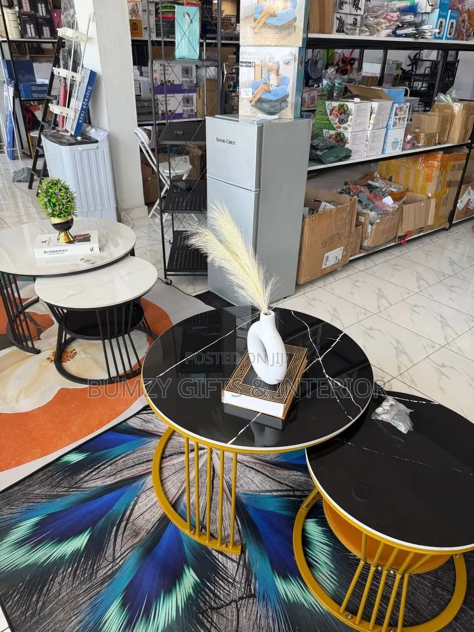 2 in 1 Center Table
