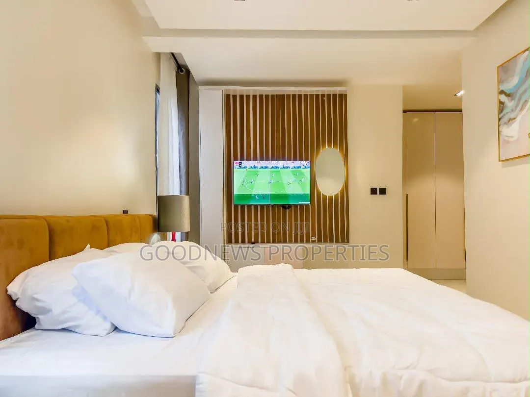 Beautiful 2 Bedroom Shortlet Apartment in a Prime Location at Ikota