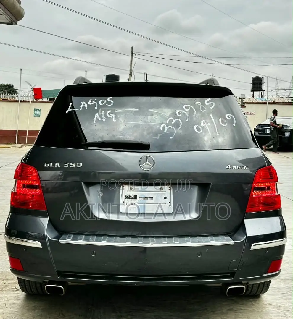 Mercedes-Benz GLK-Class 350 4MATIC 2010 Gray