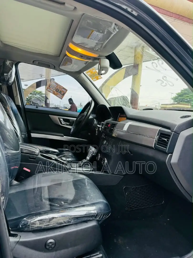 Mercedes-Benz GLK-Class 350 4MATIC 2010 Gray