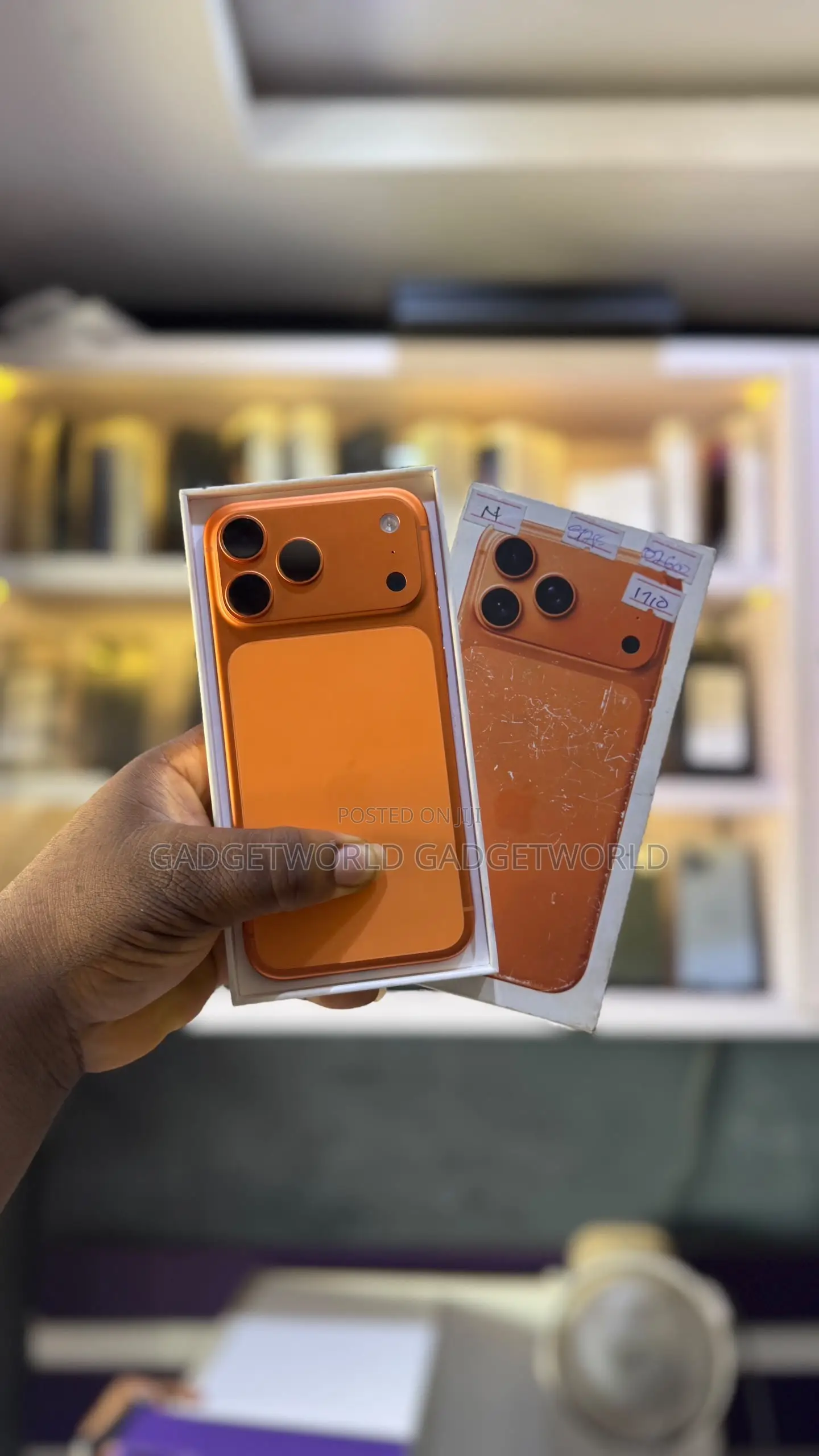 New Apple iPhone 17 Pro 256 GB Orange