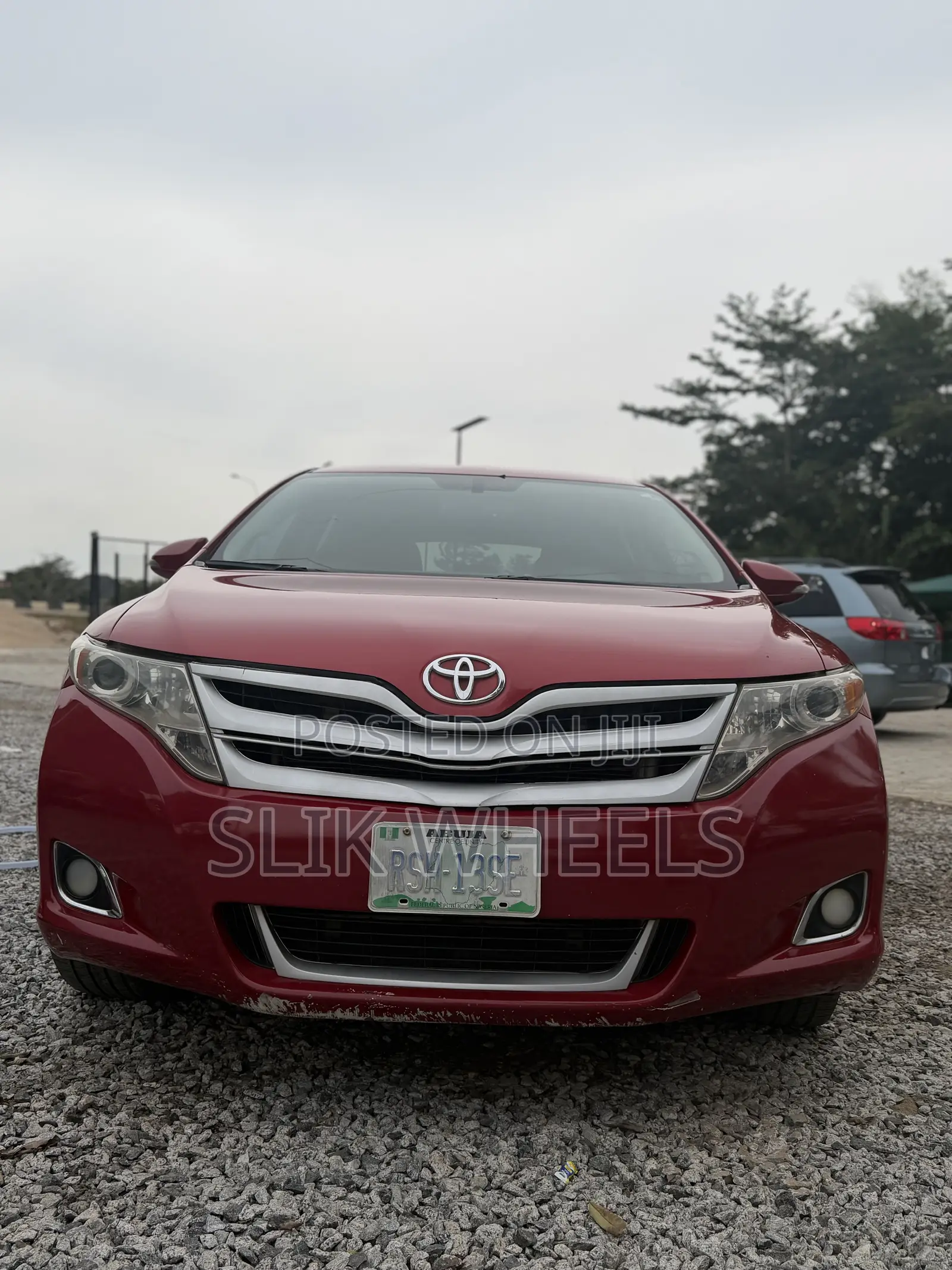 Toyota Venza 2013 Red