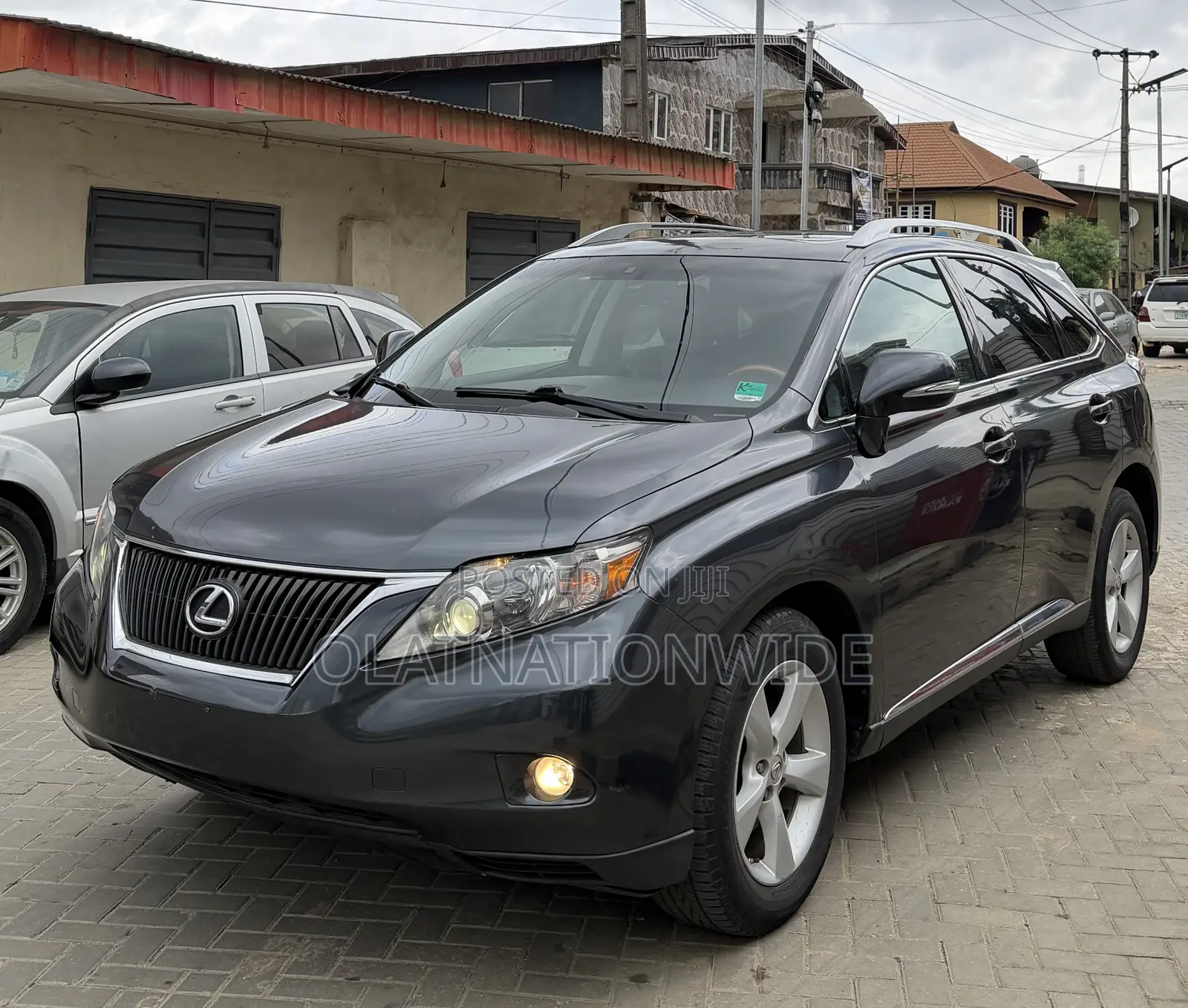 Lexus RX 350 2010 Gray