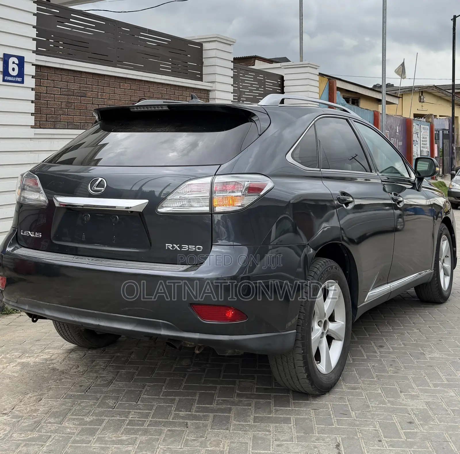 Lexus RX 350 2010 Gray