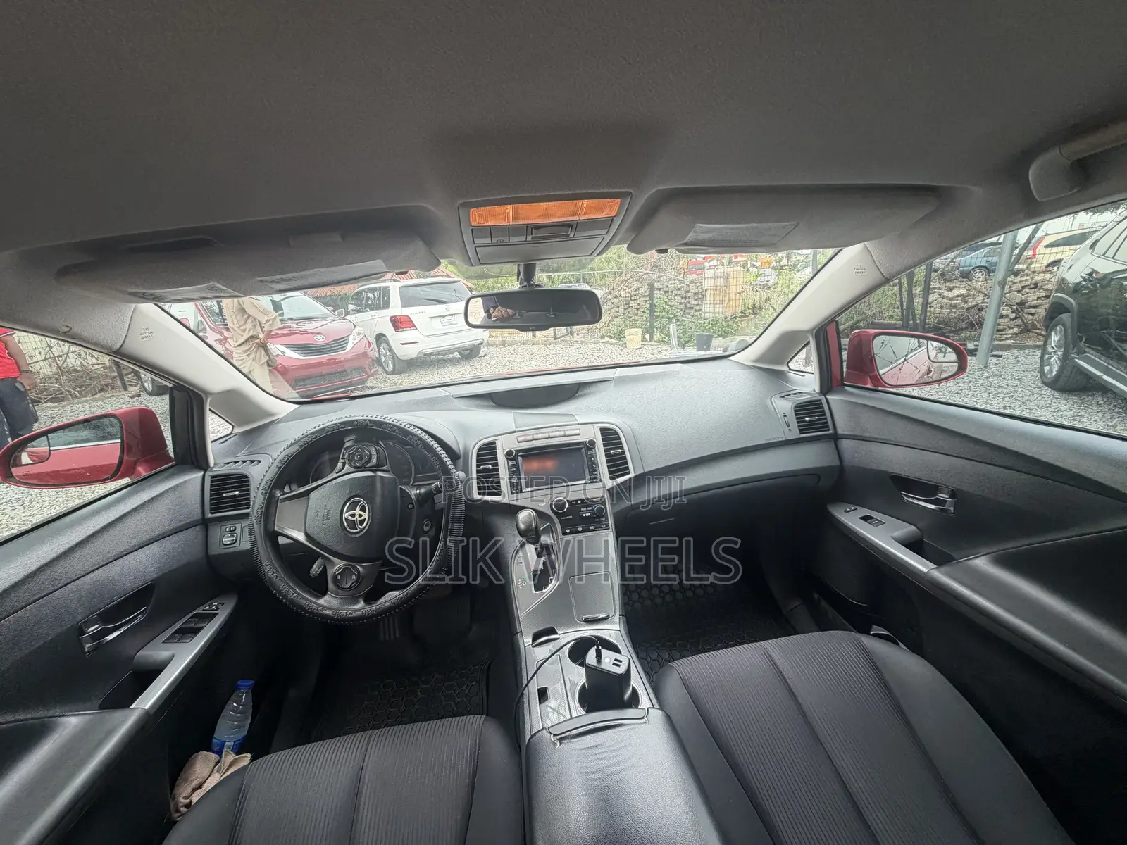 Toyota Venza 2013 Red