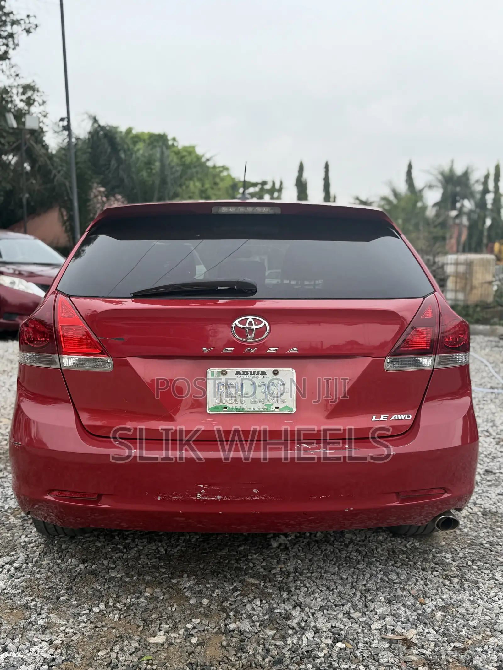 Toyota Venza 2013 Red