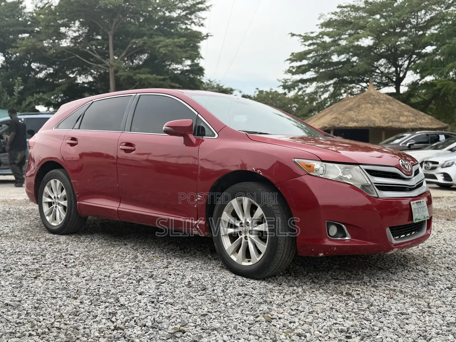 Toyota Venza 2013 Red