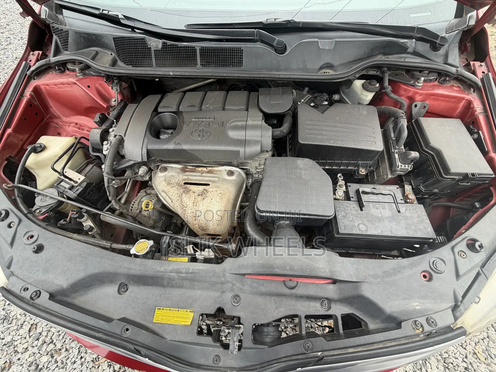 Toyota Venza 2013 Red