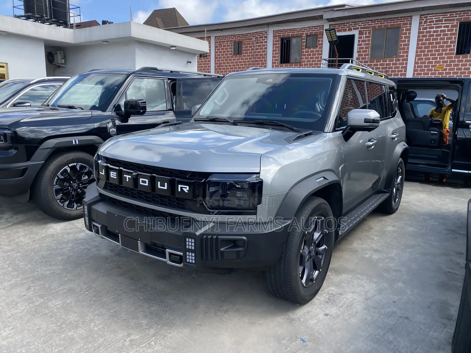 Jetour X90 Plus 2025 Silver