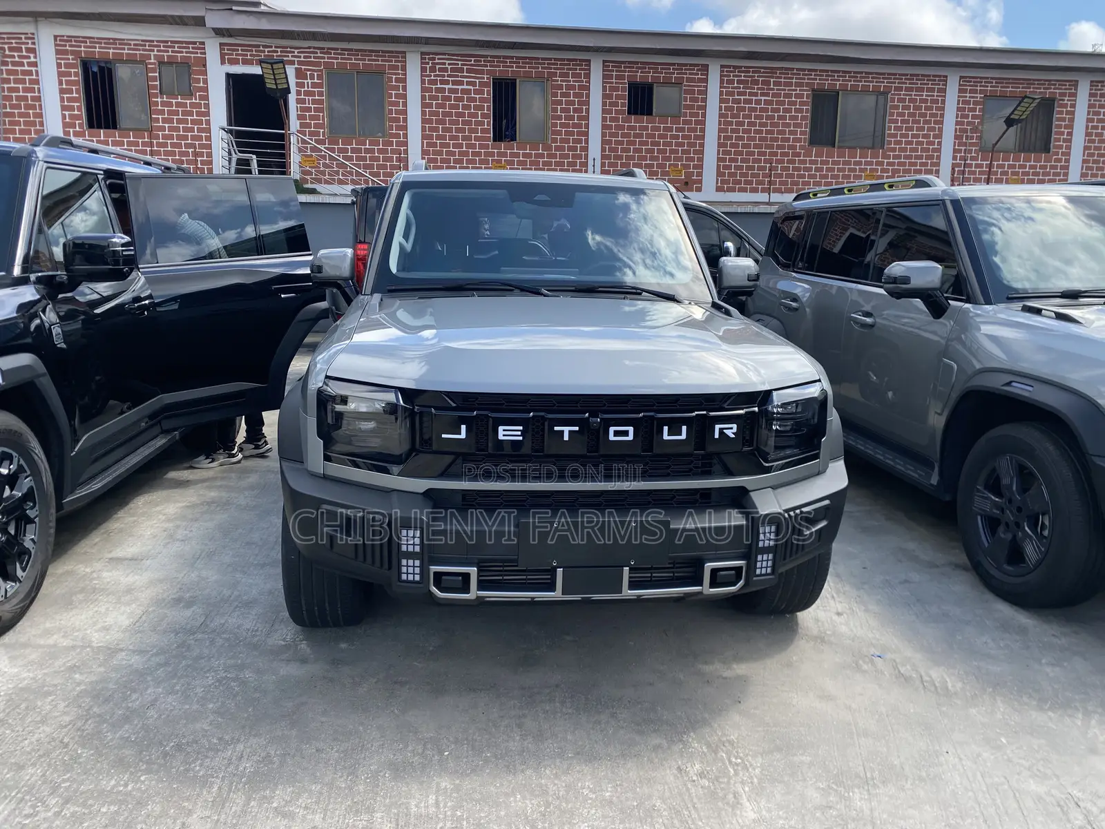 Jetour X90 Plus 2025 Silver